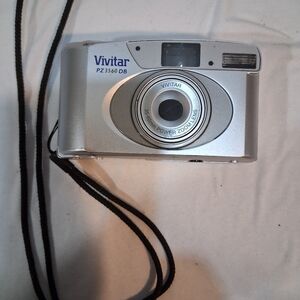 Silver Compact Camera